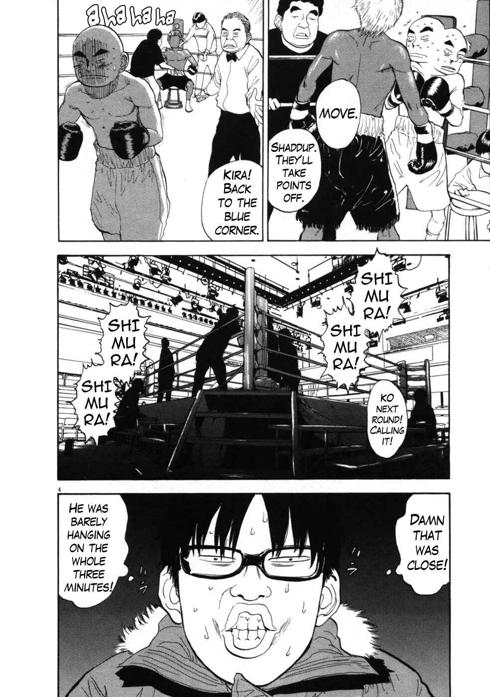Page 4 Chapter 35 Boys on the Run