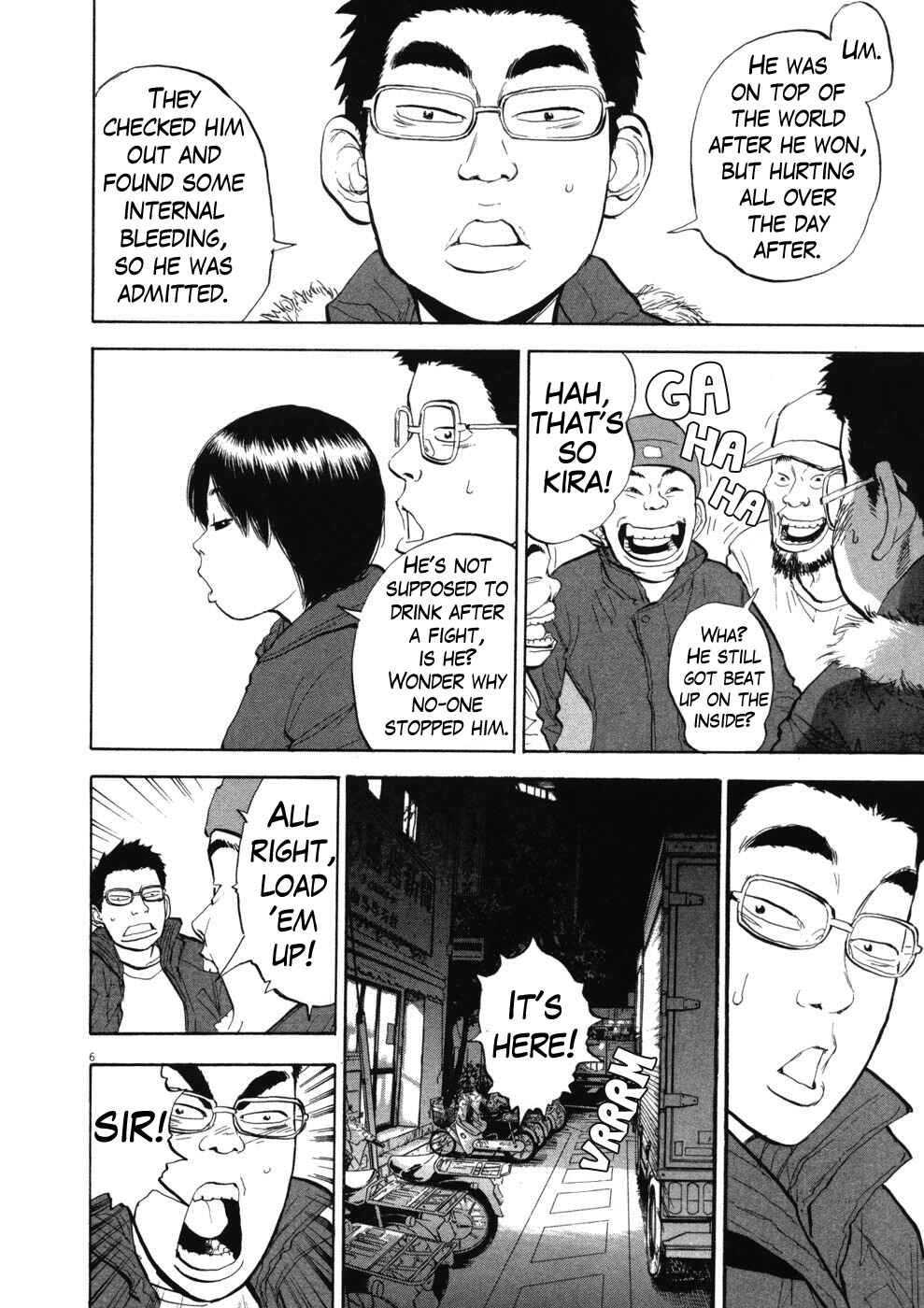 Page 11 Chapter 66 Boys on the Run