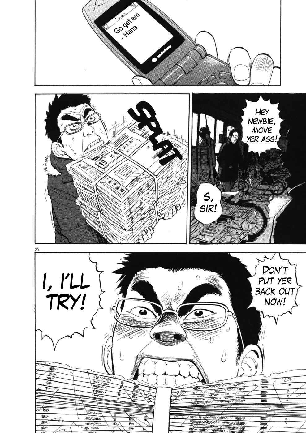 Page 24 Chapter 66 Boys on the Run