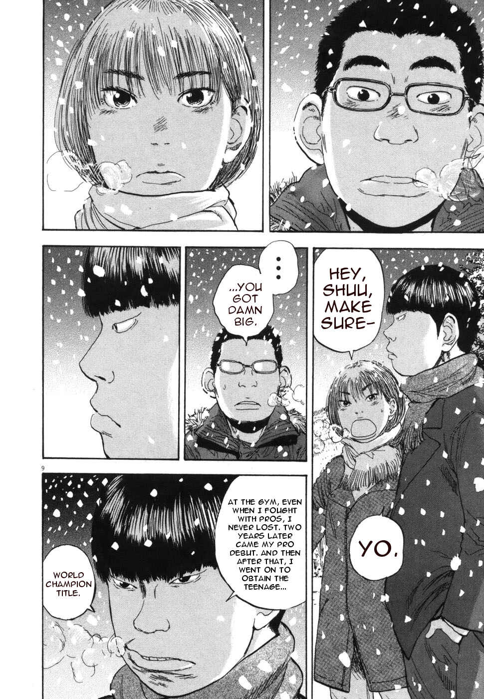 Page 7 Chapter 116 Boys on the Run