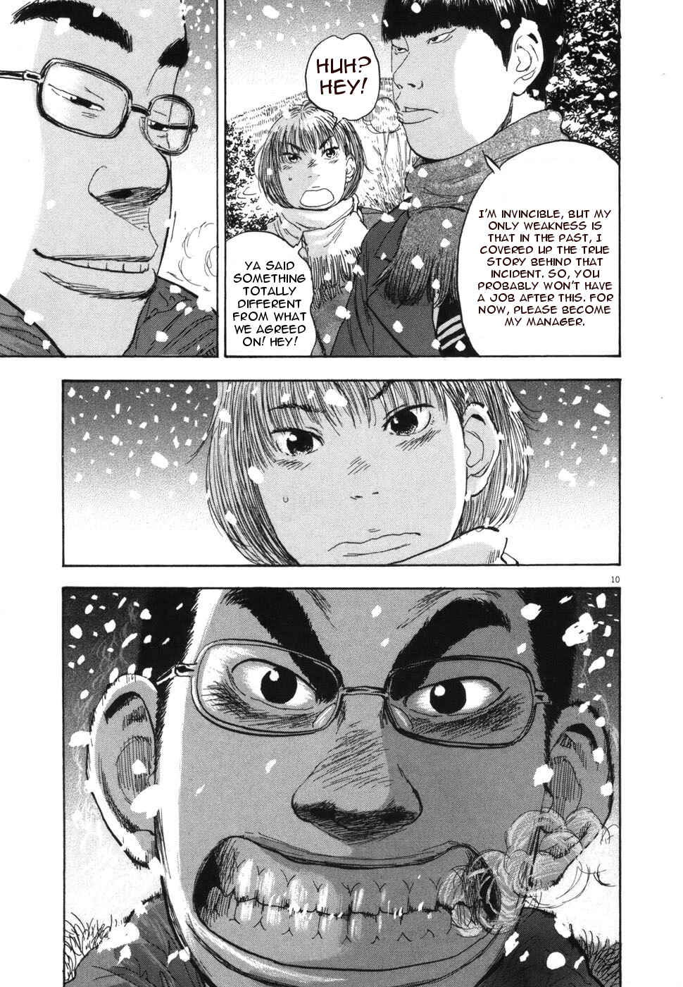 Page 8 Chapter 116 Boys on the Run