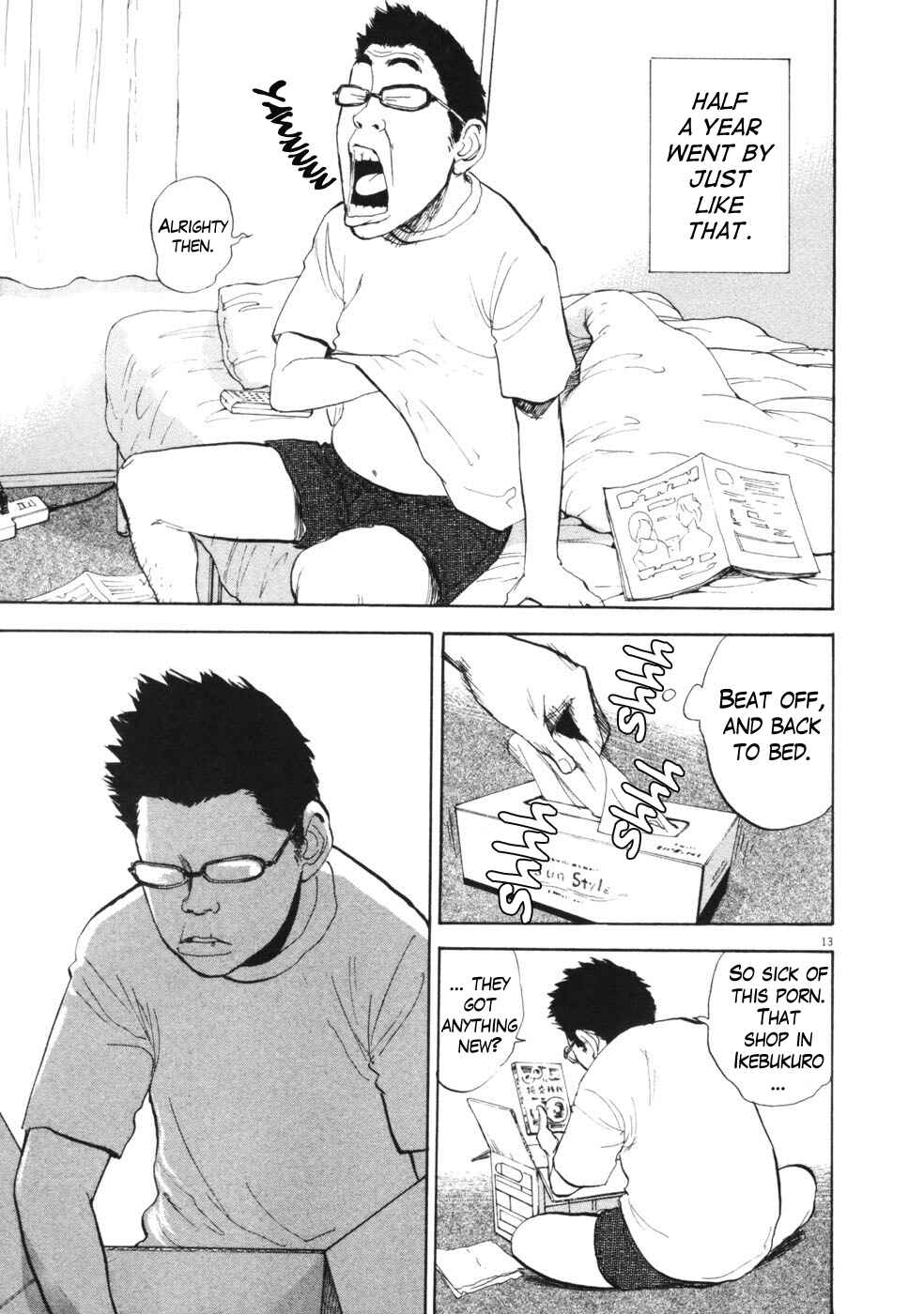 Page 12 Chapter 50 Boys on the Run
