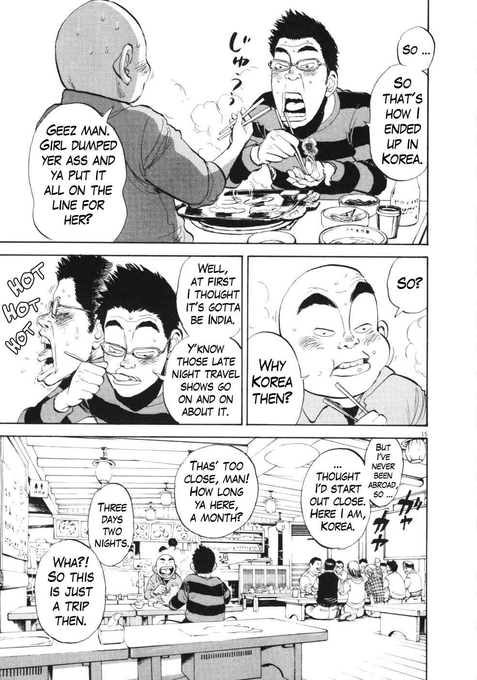 Page 14 Chapter 50 Boys on the Run
