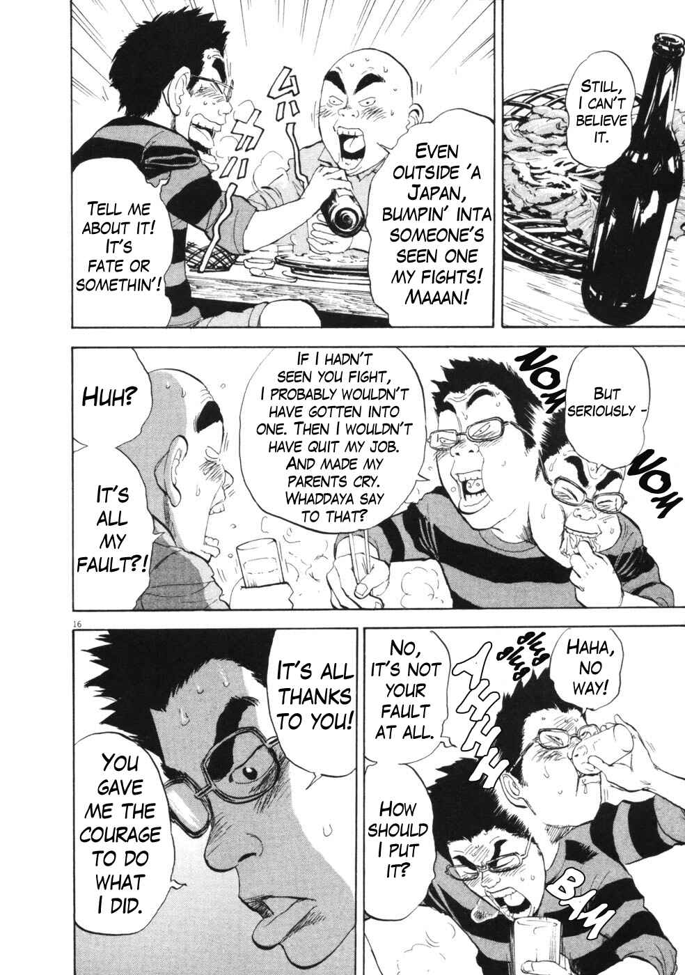 Page 15 Chapter 50 Boys on the Run