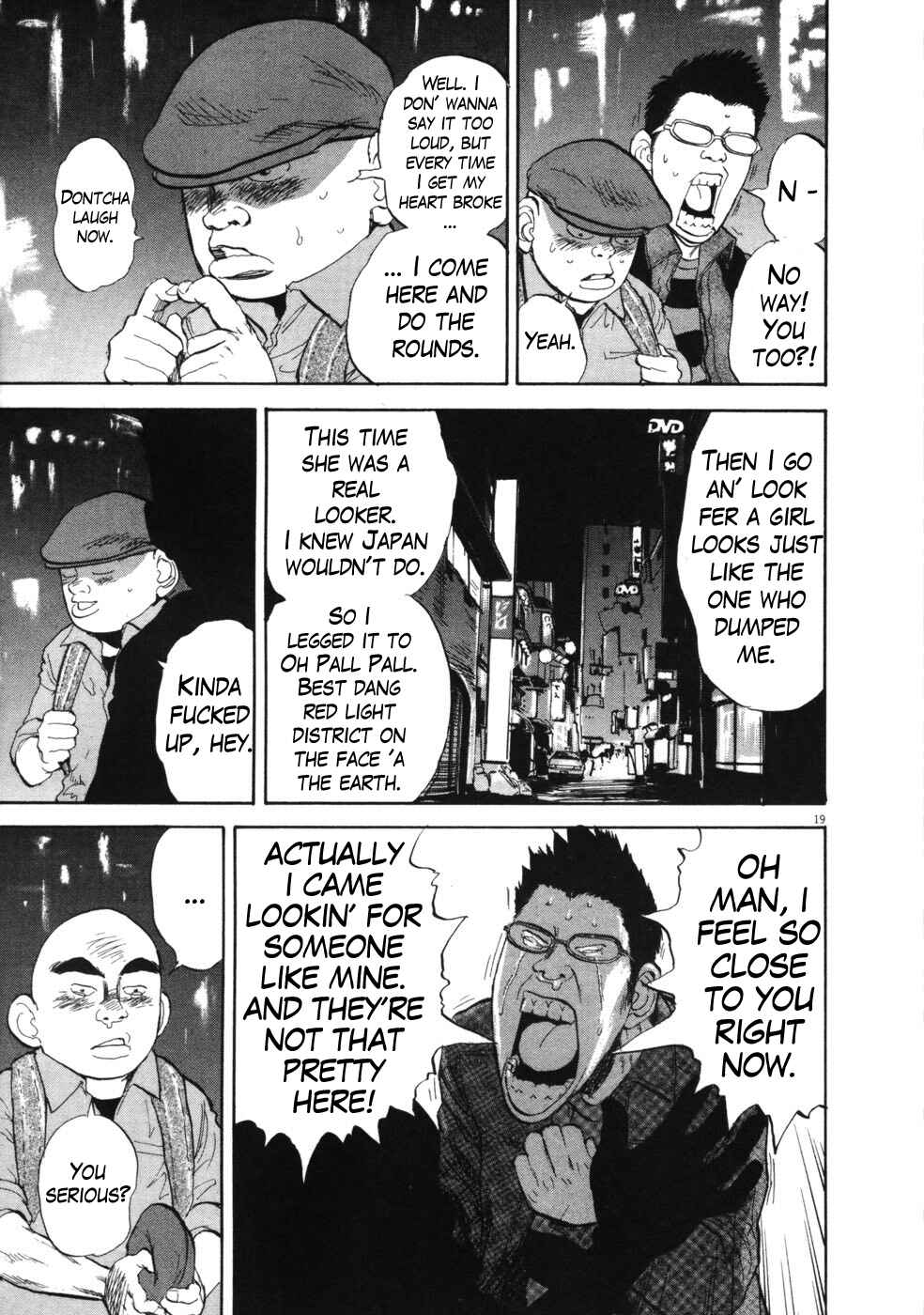 Page 18 Chapter 50 Boys on the Run
