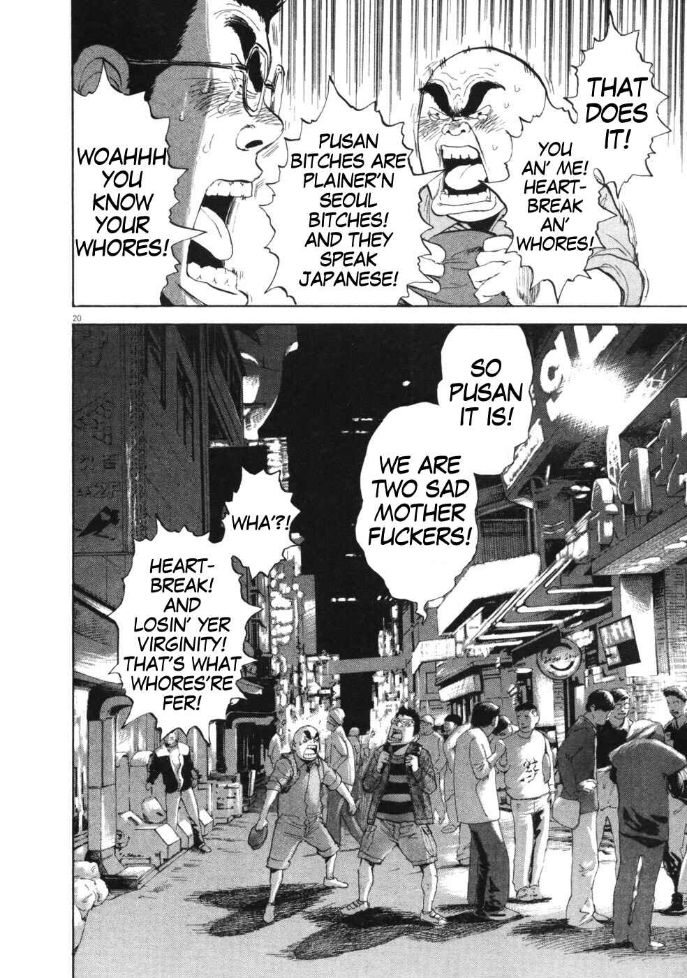 Page 19 Chapter 50 Boys on the Run