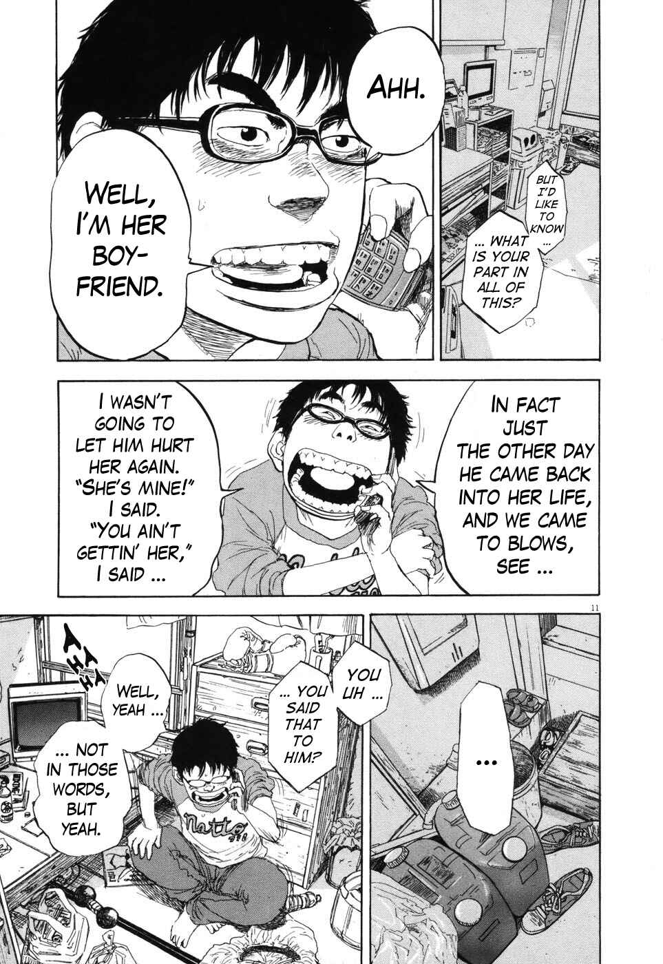 Page 11 Chapter 97 Boys on the Run