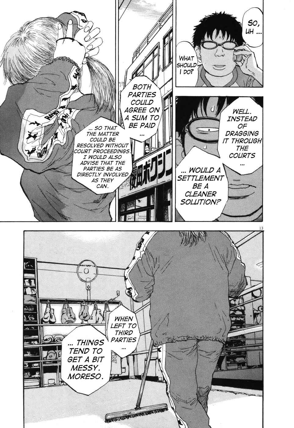 Page 13 Chapter 97 Boys on the Run