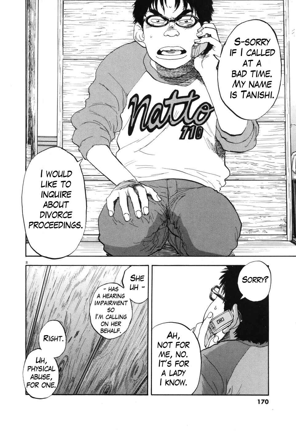 Page 8 Chapter 97 Boys on the Run