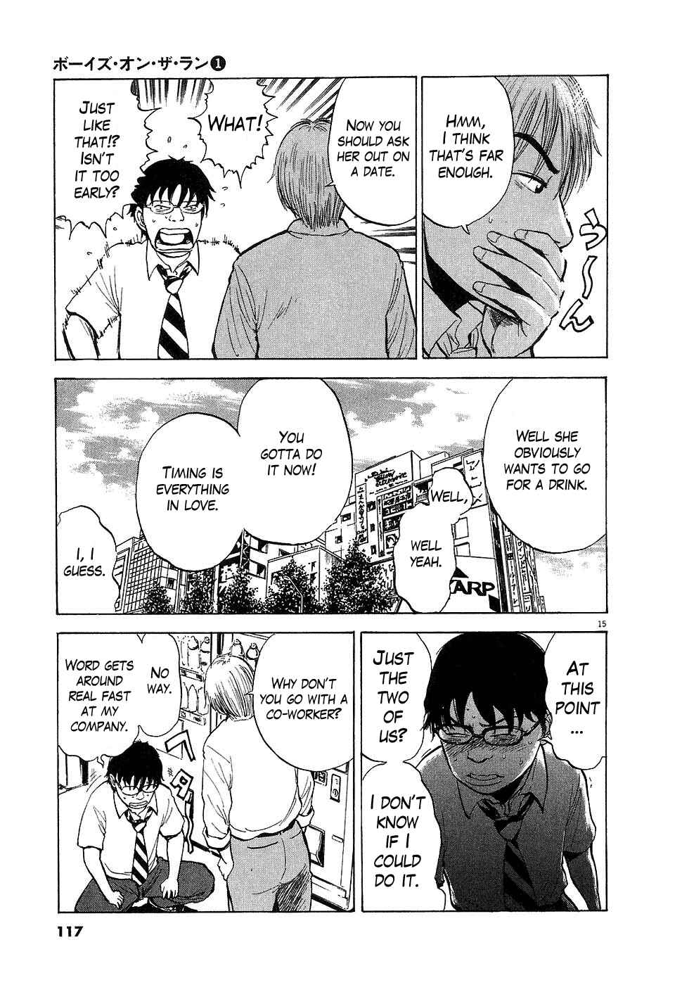 Page 15 Chapter 5 Boys on the Run