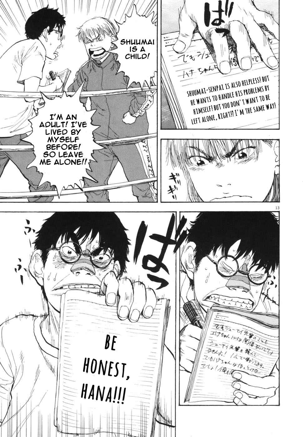 Page 13 Chapter 104 Boys on the Run