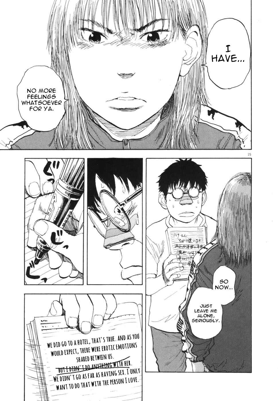 Page 15 Chapter 104 Boys on the Run