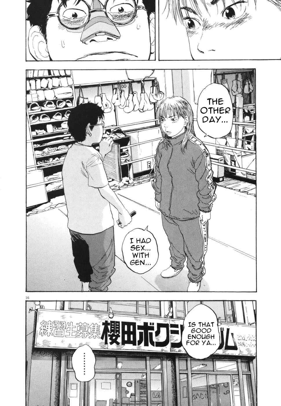 Page 16 Chapter 104 Boys on the Run