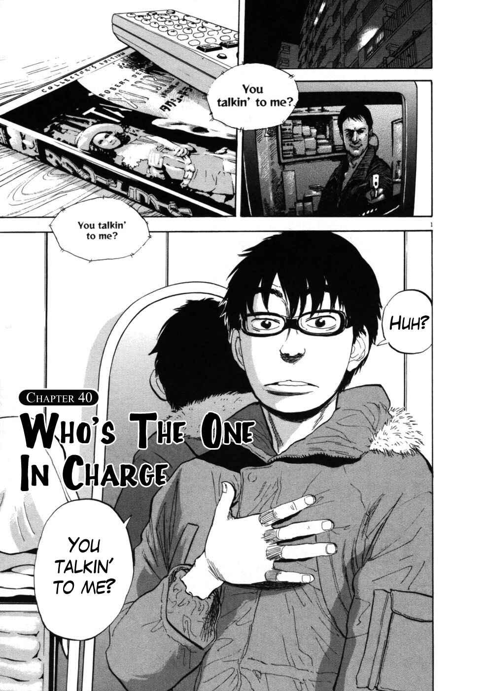 Page 1 Chapter 40 Boys on the Run