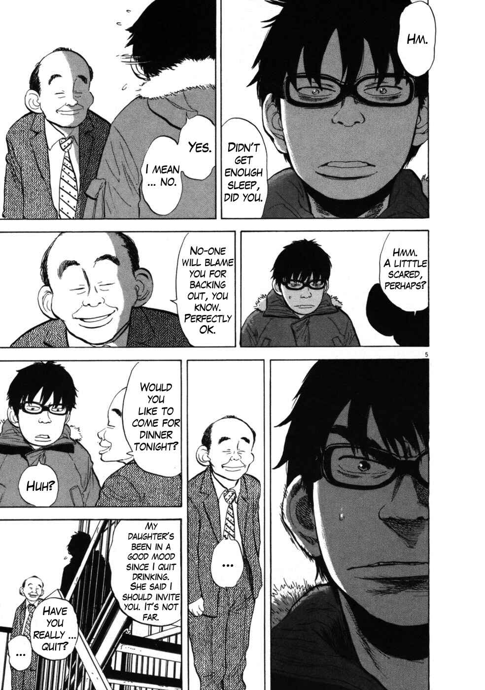 Page 5 Chapter 40 Boys on the Run