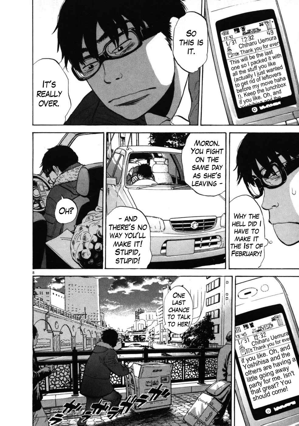 Page 8 Chapter 40 Boys on the Run