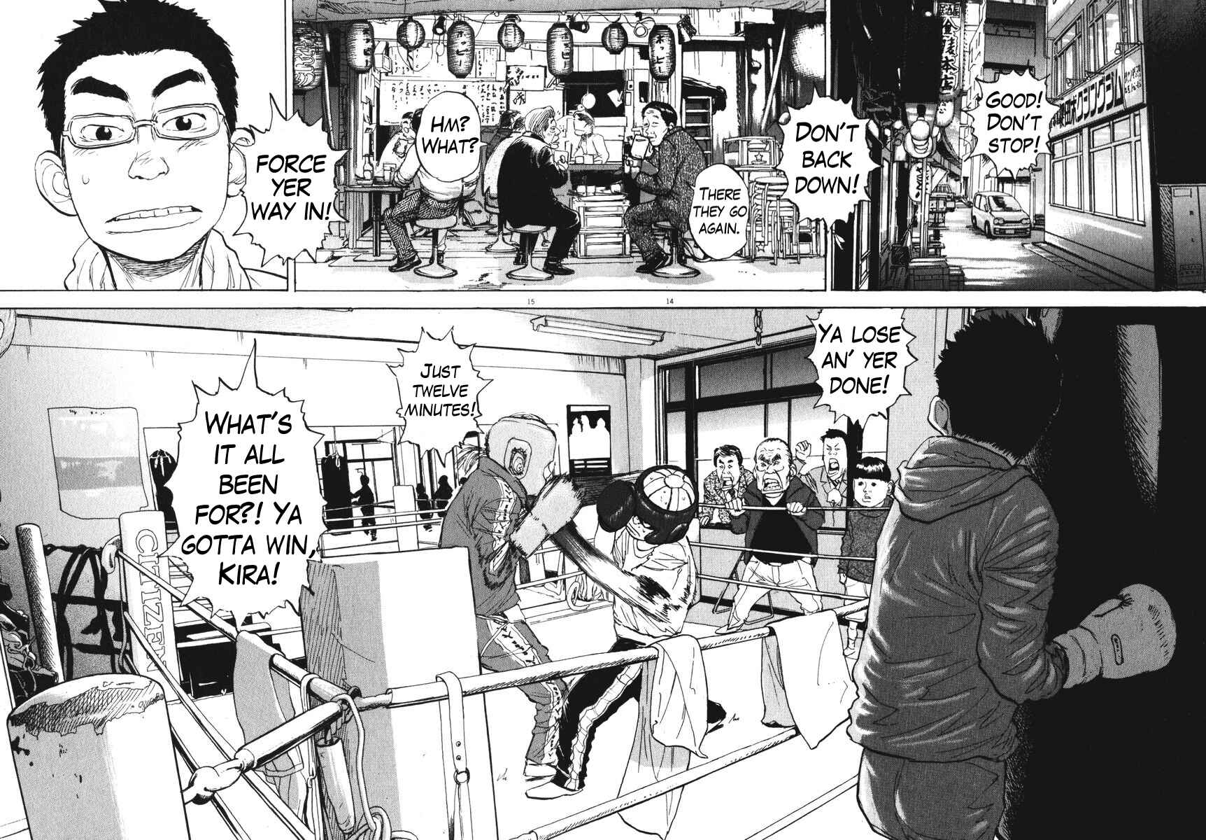 Page 14 Chapter 61 Boys on the Run
