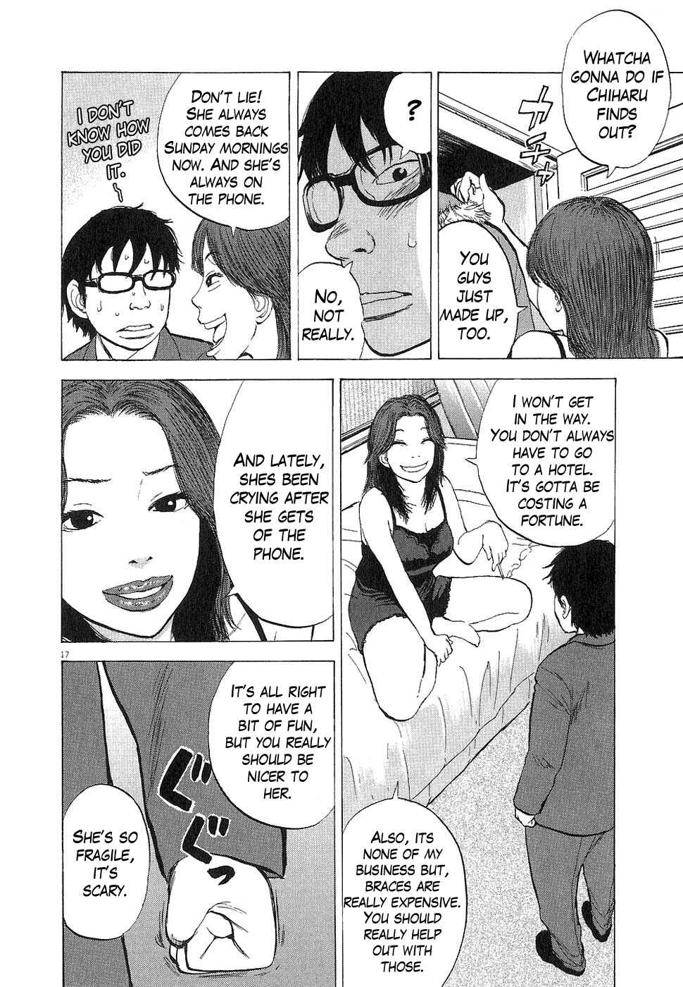 Page 17 Chapter 21 Boys on the Run