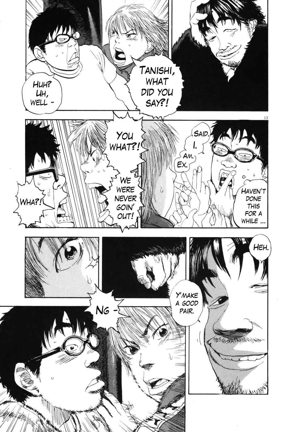 Page 12 Chapter 95 Boys on the Run