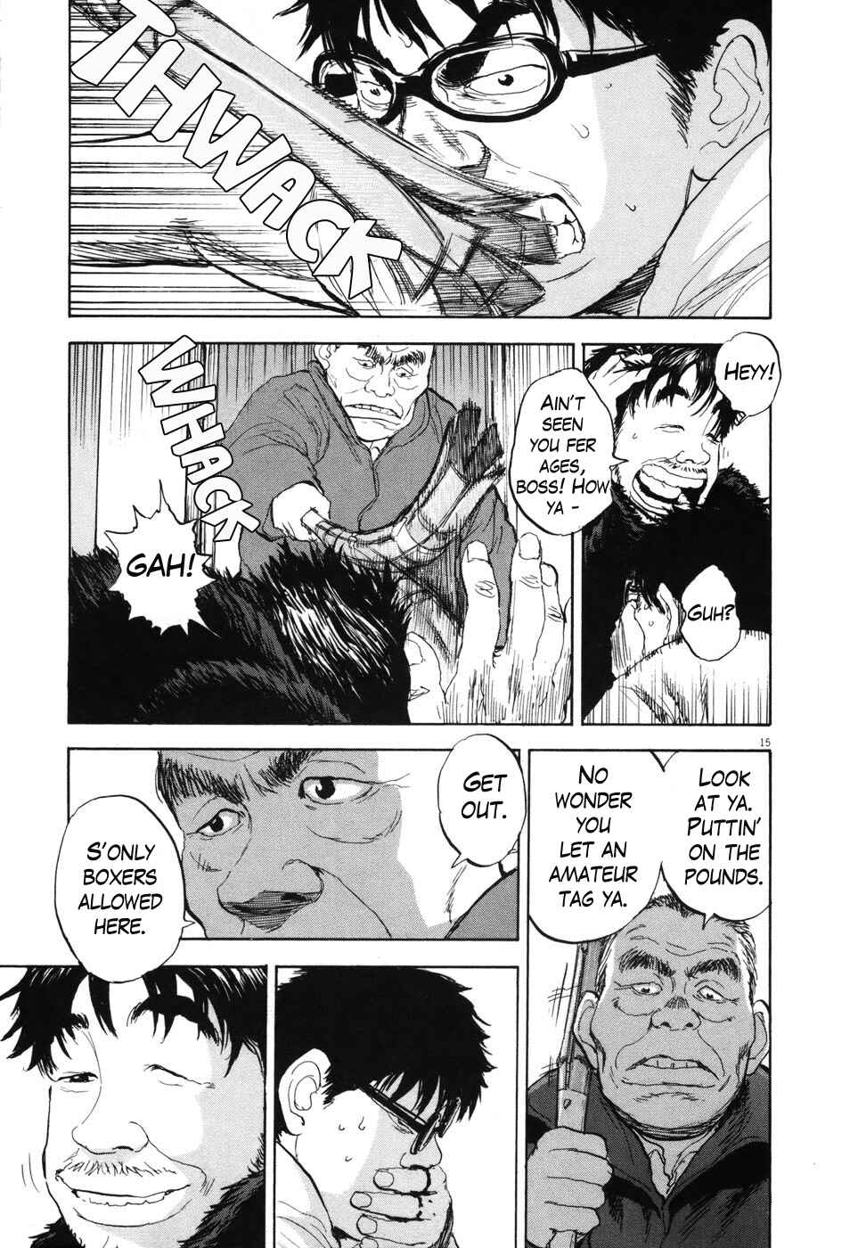Page 14 Chapter 95 Boys on the Run