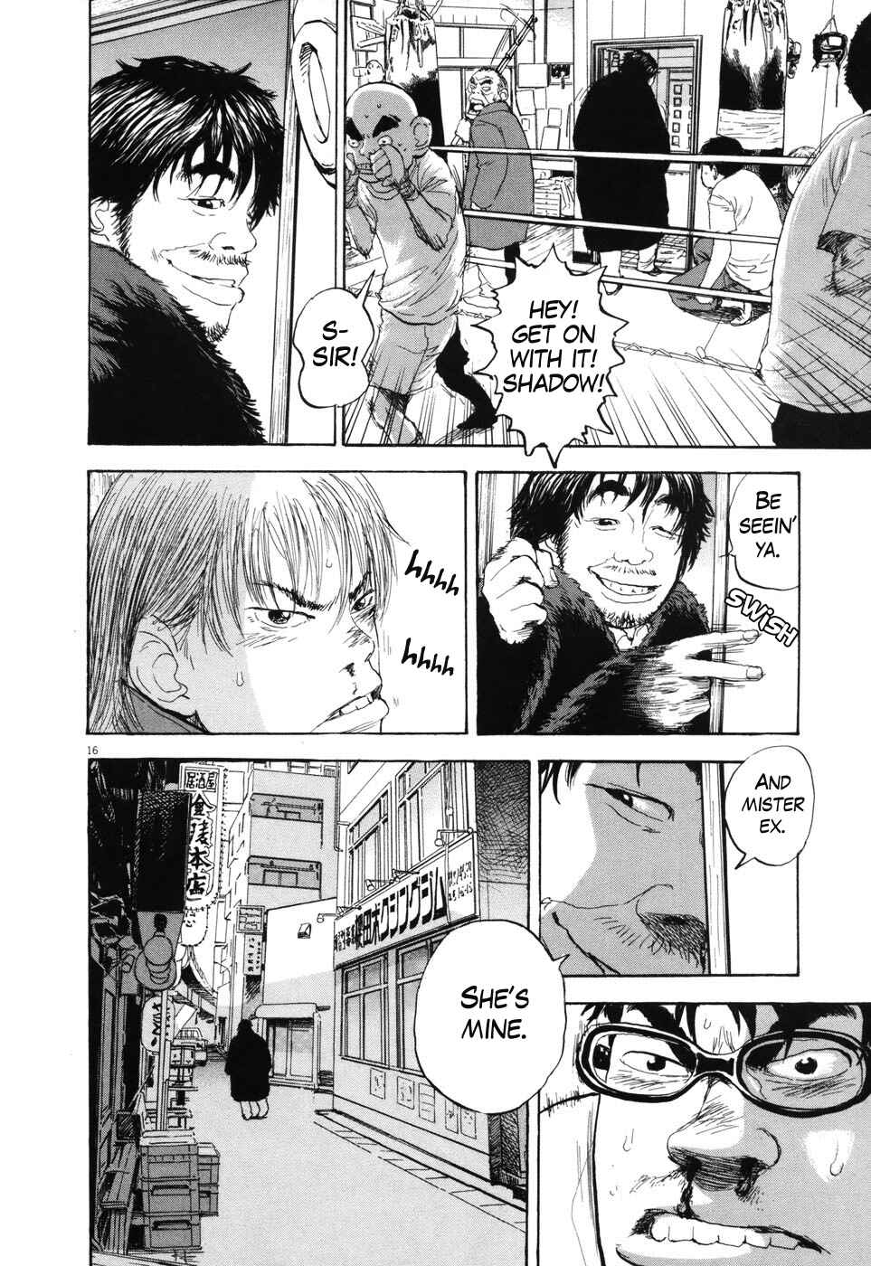 Page 15 Chapter 95 Boys on the Run