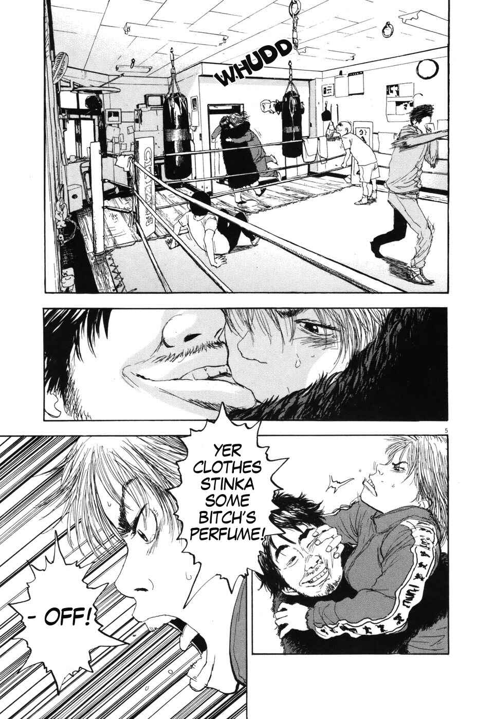 Page 5 Chapter 95 Boys on the Run