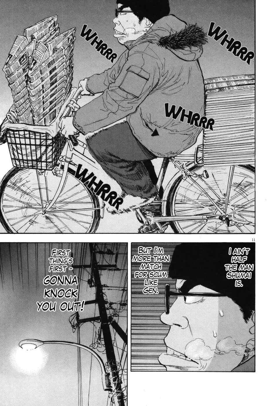 Page 11 Chapter 96 Boys on the Run