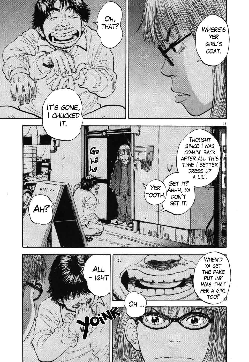 Page 15 Chapter 96 Boys on the Run