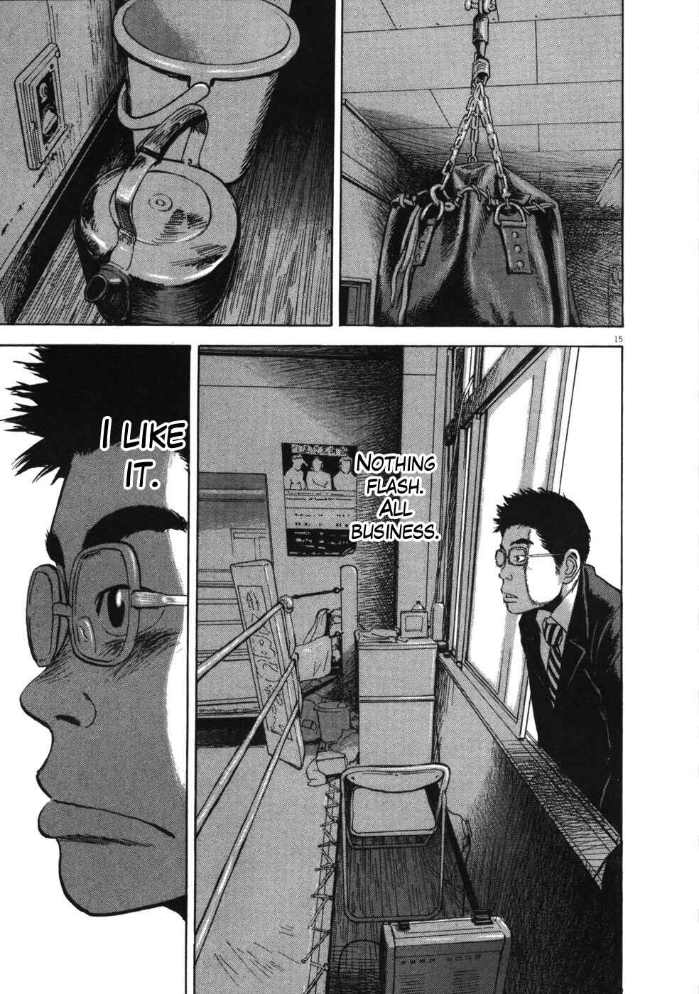 Page 15 Chapter 53 Boys on the Run