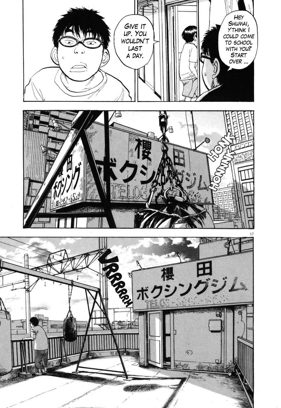 Page 16 Chapter 93 Boys on the Run