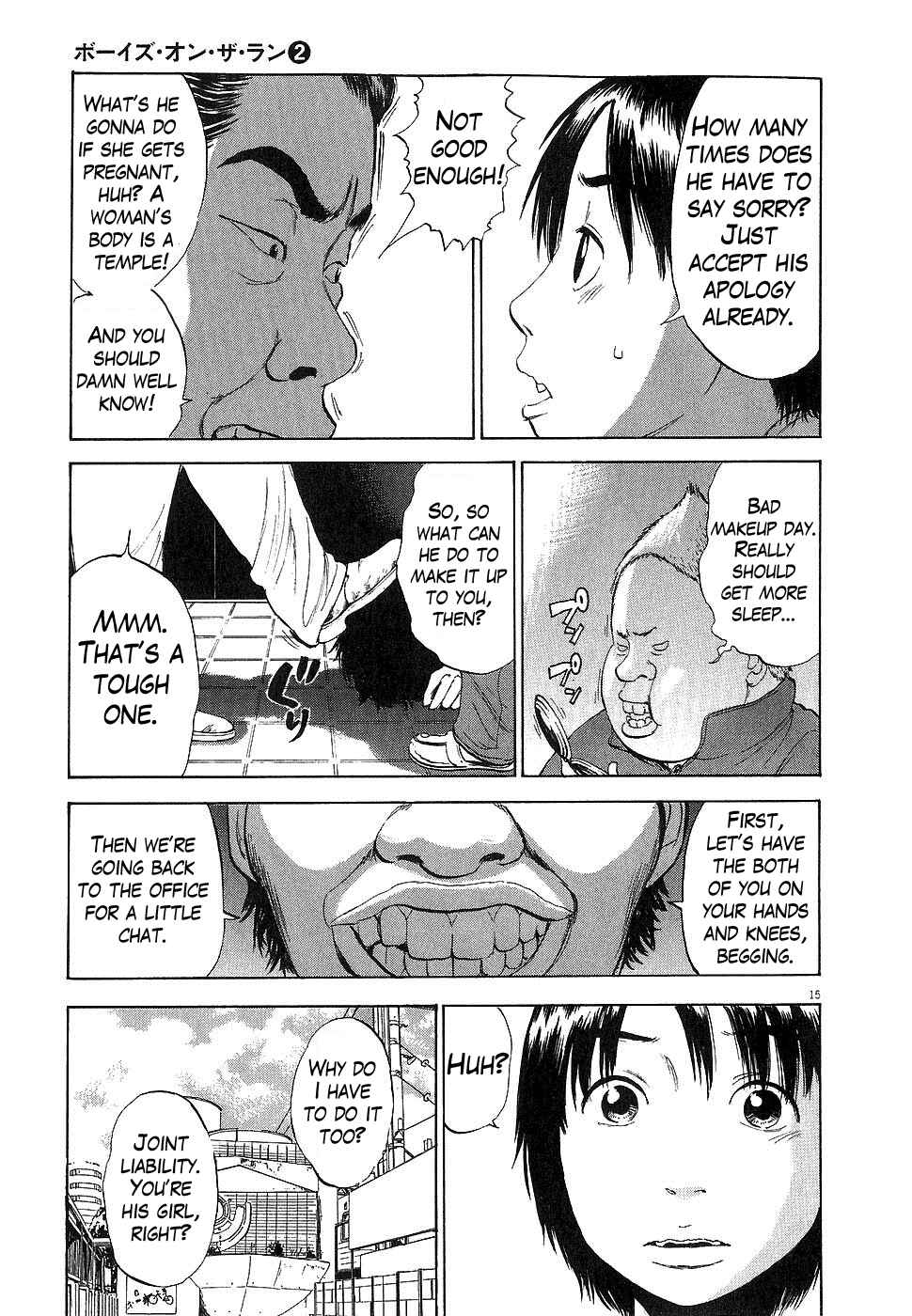 Page 21 Chapter 11 Boys on the Run