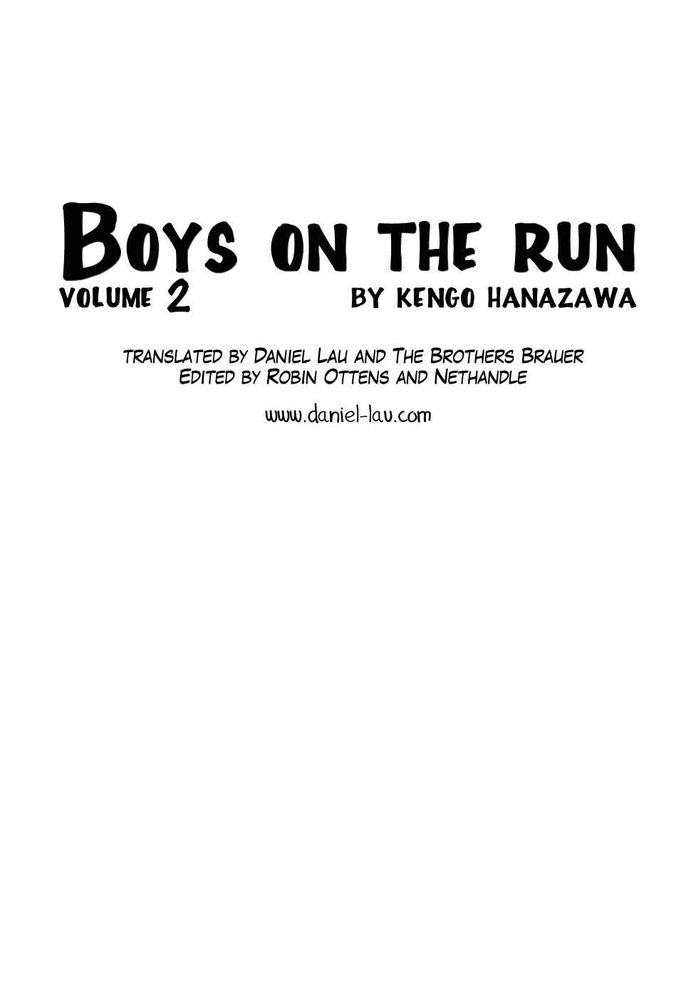 Page 4 Chapter 11 Boys on the Run