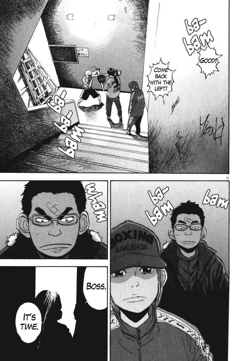 Page 15 Chapter 62 Boys on the Run