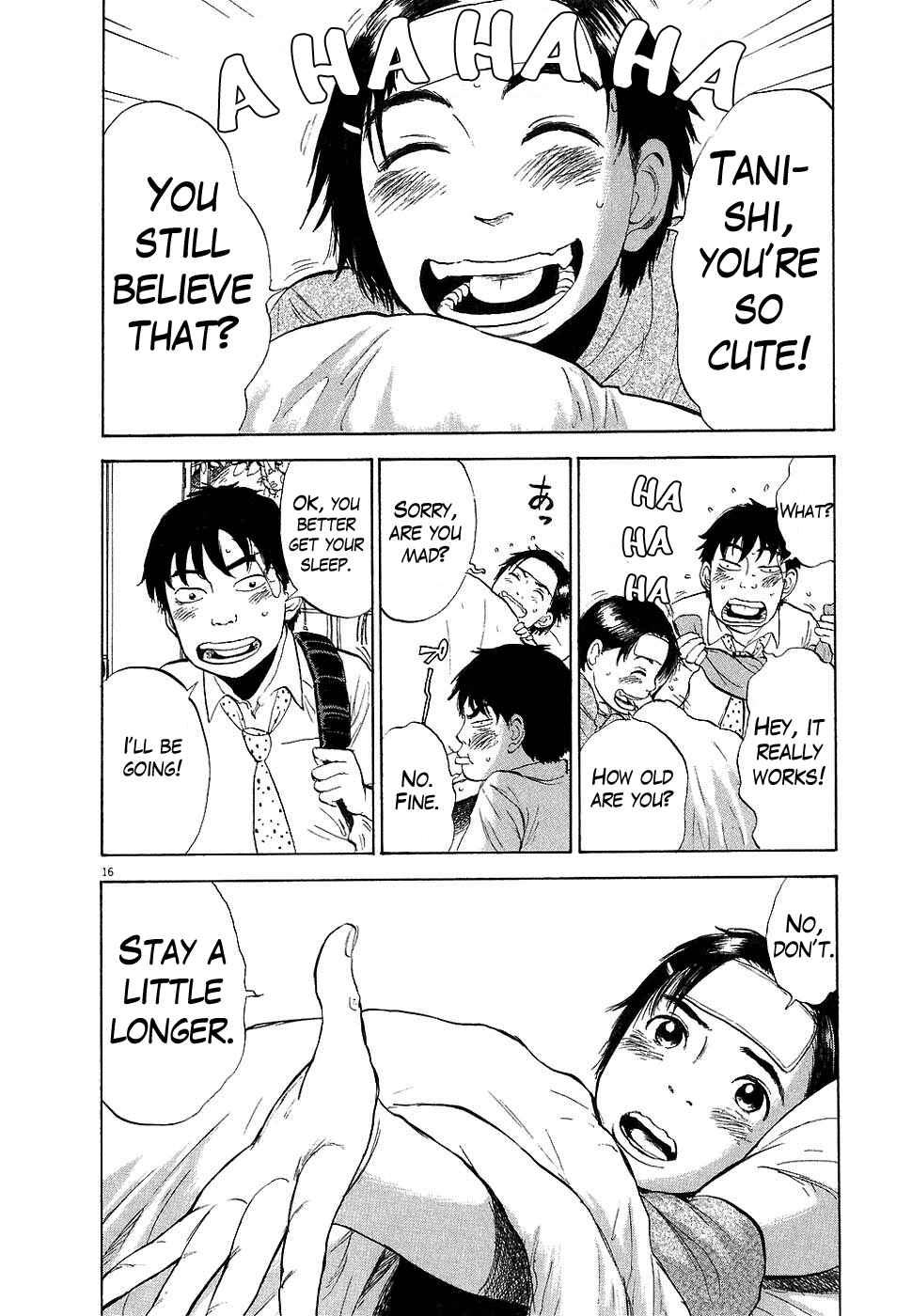 Page 16 Chapter 17 Boys on the Run