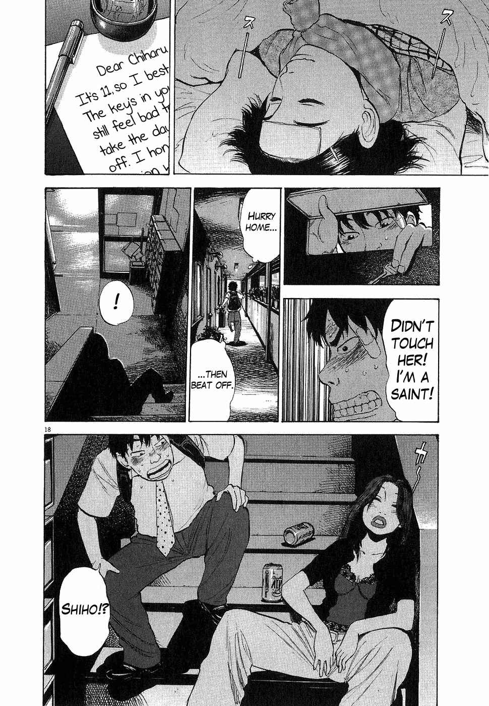 Page 18 Chapter 17 Boys on the Run
