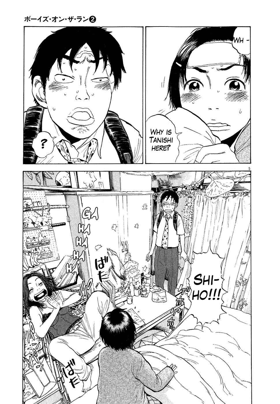 Page 5 Chapter 17 Boys on the Run
