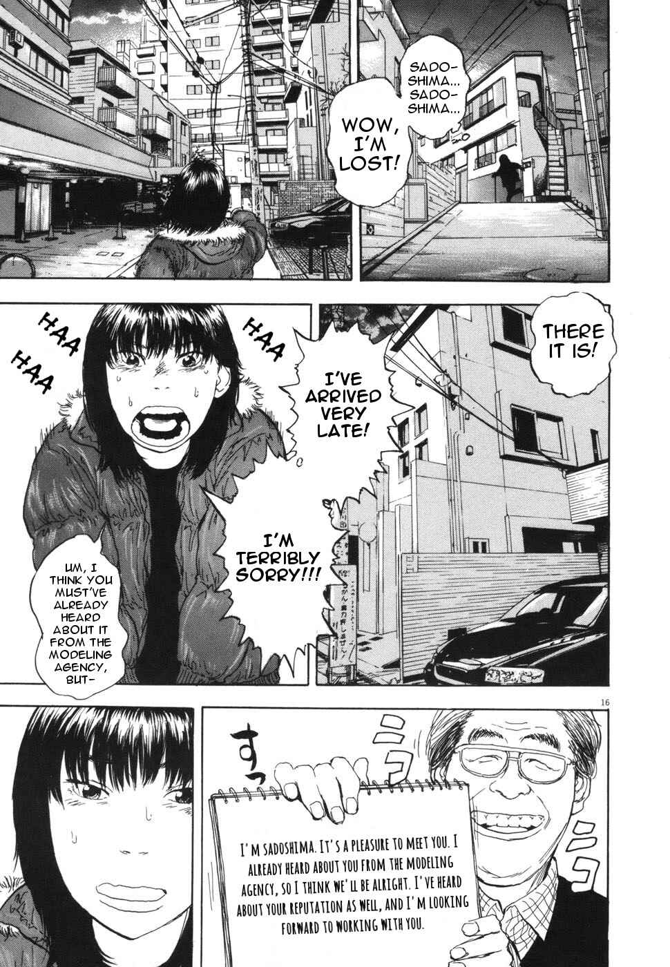 Page 16 Chapter 108 Boys on the Run