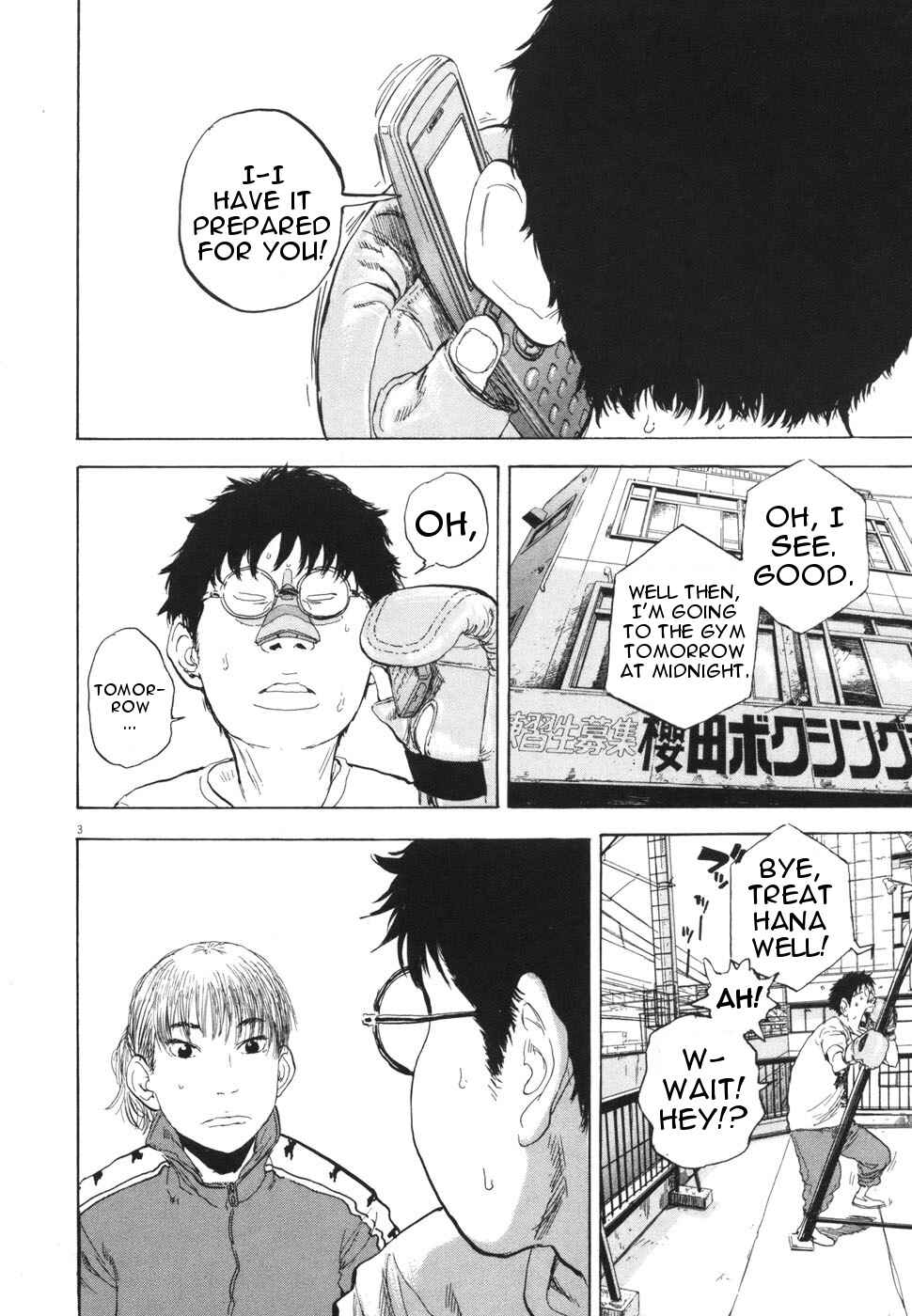 Page 3 Chapter 108 Boys on the Run