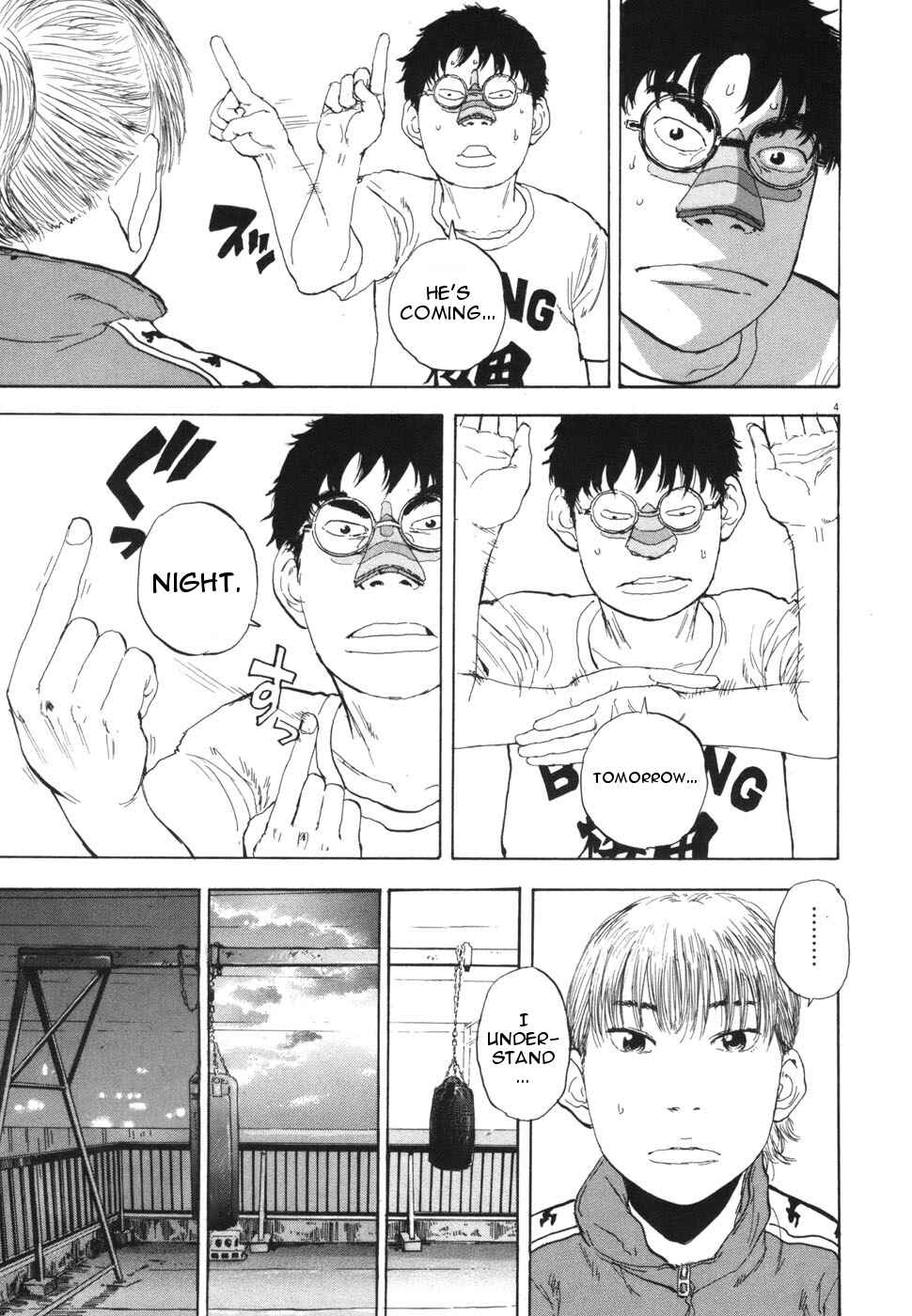 Page 4 Chapter 108 Boys on the Run