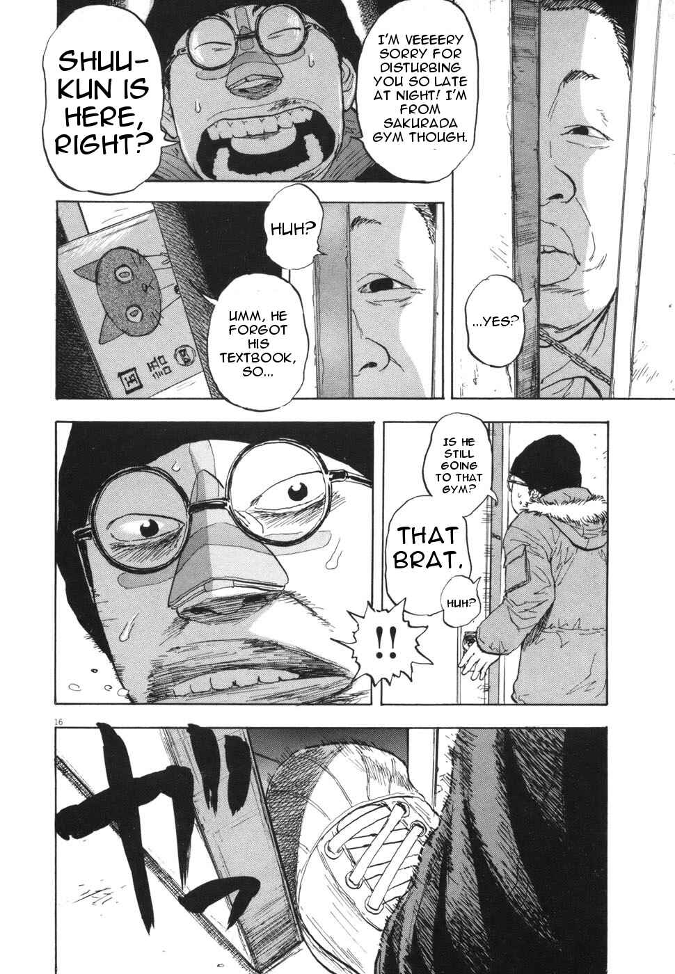 Page 16 Chapter 102 Boys on the Run