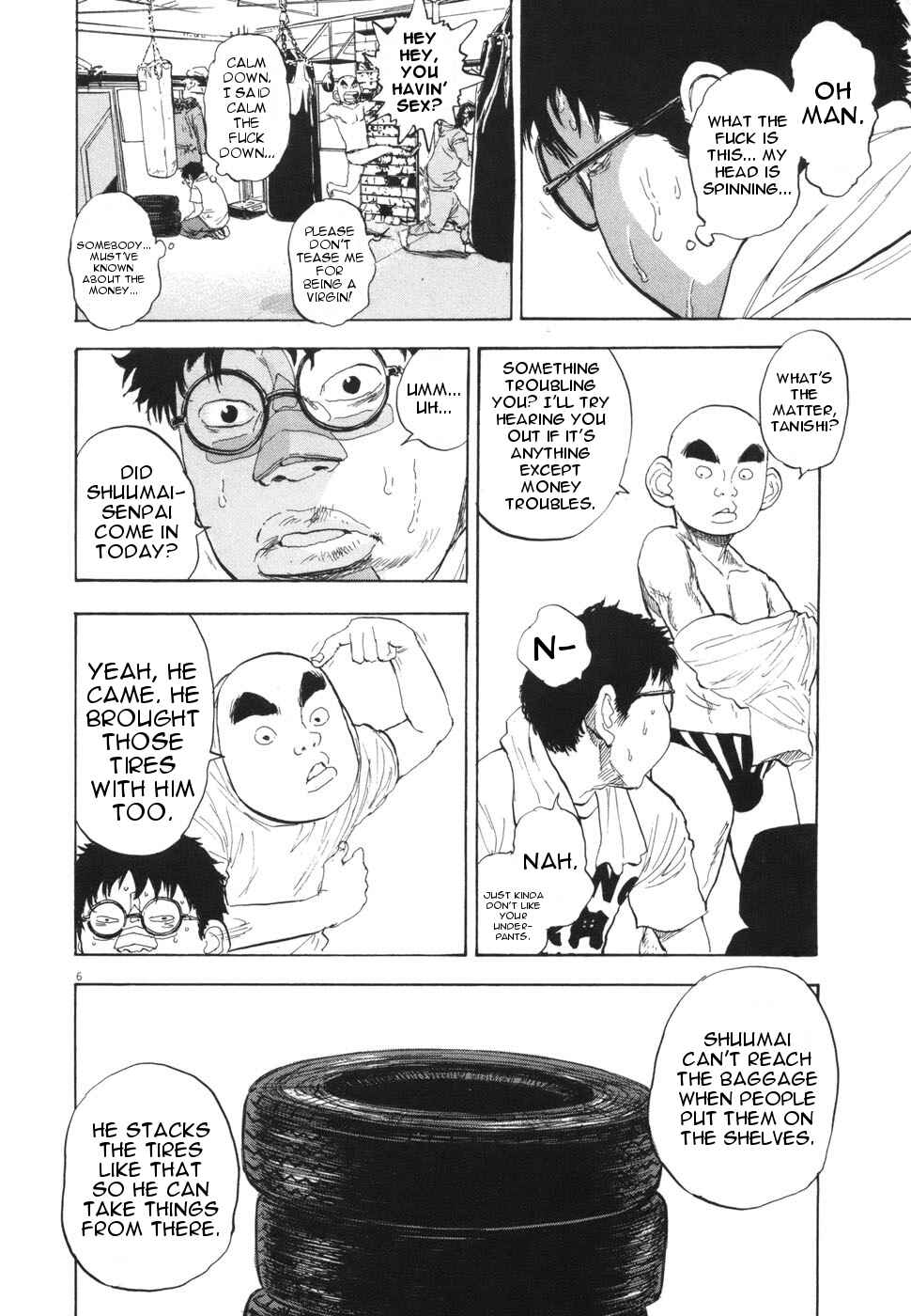Page 6 Chapter 102 Boys on the Run