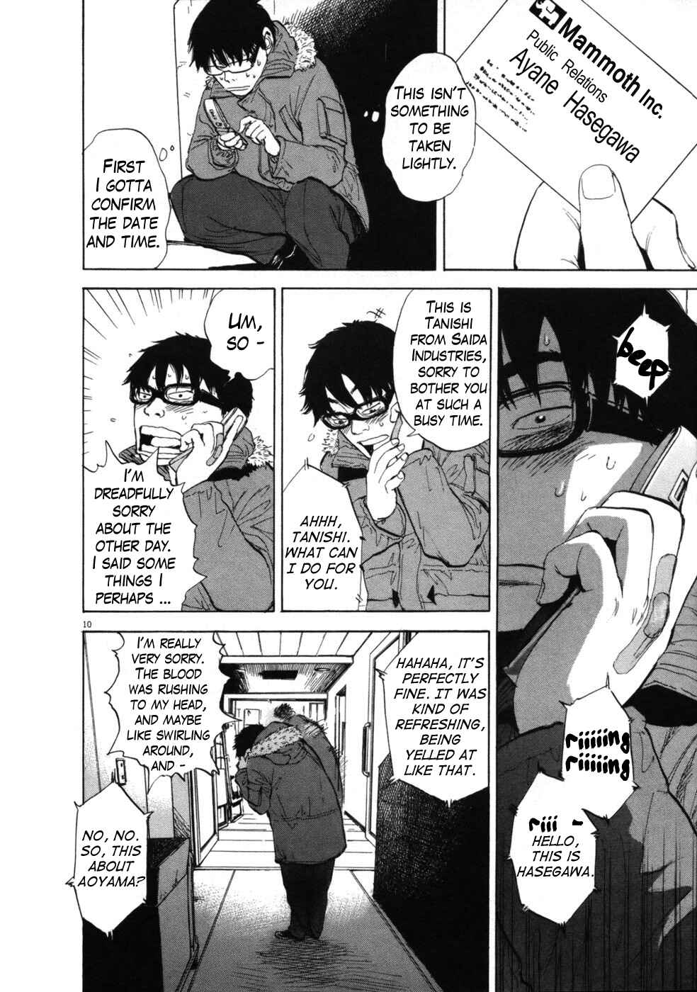 Page 10 Chapter 38 Boys on the Run