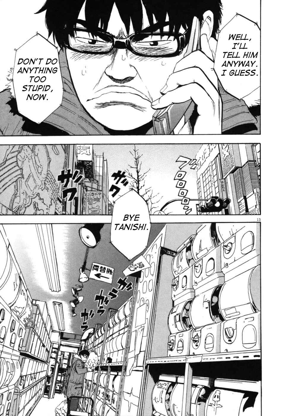 Page 13 Chapter 38 Boys on the Run