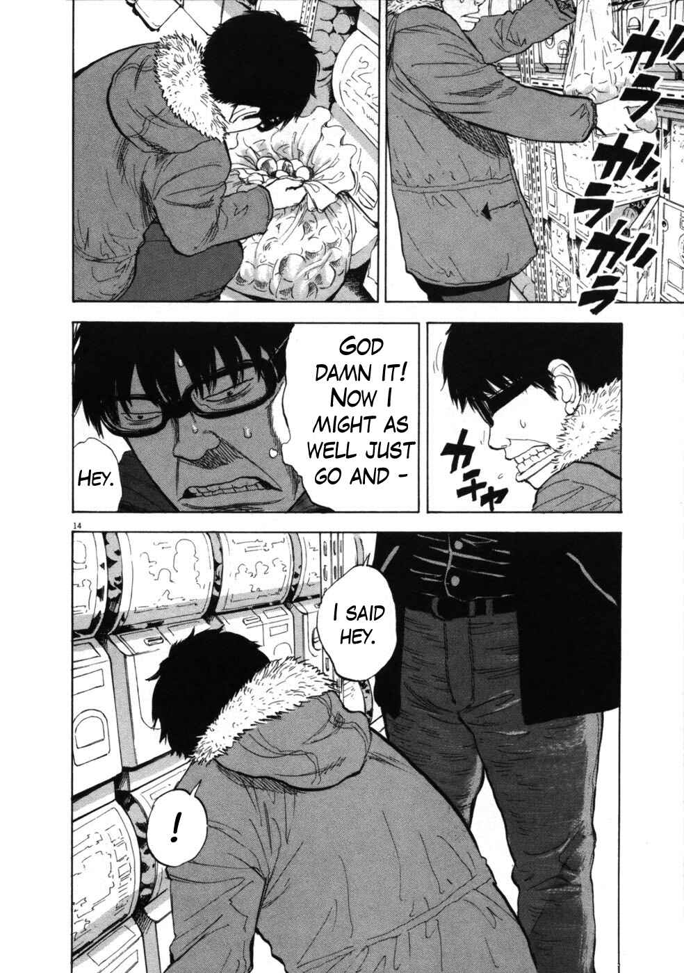 Page 14 Chapter 38 Boys on the Run