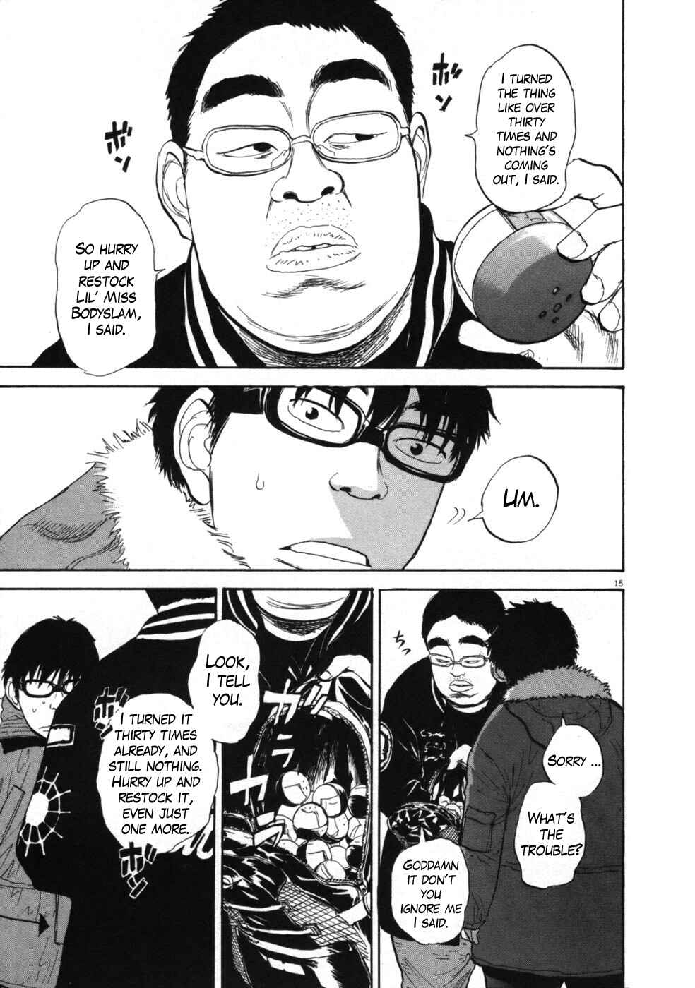 Page 15 Chapter 38 Boys on the Run