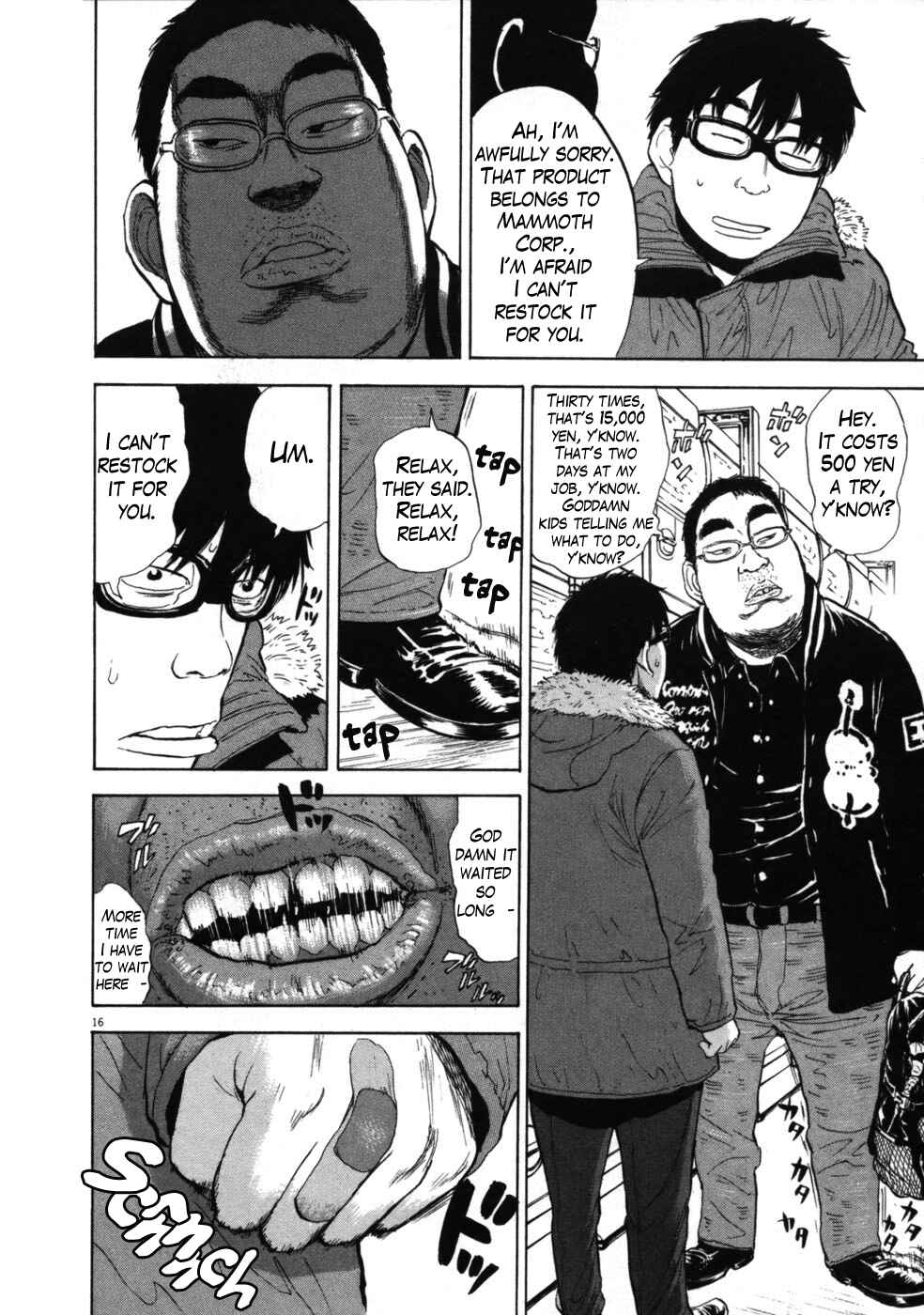 Page 16 Chapter 38 Boys on the Run