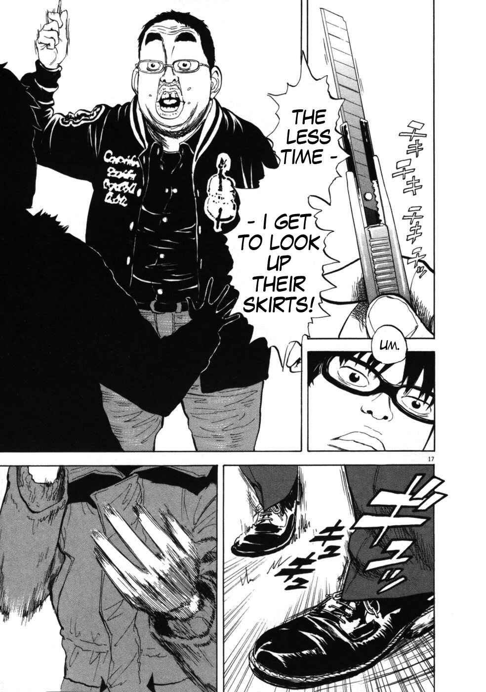 Page 17 Chapter 38 Boys on the Run