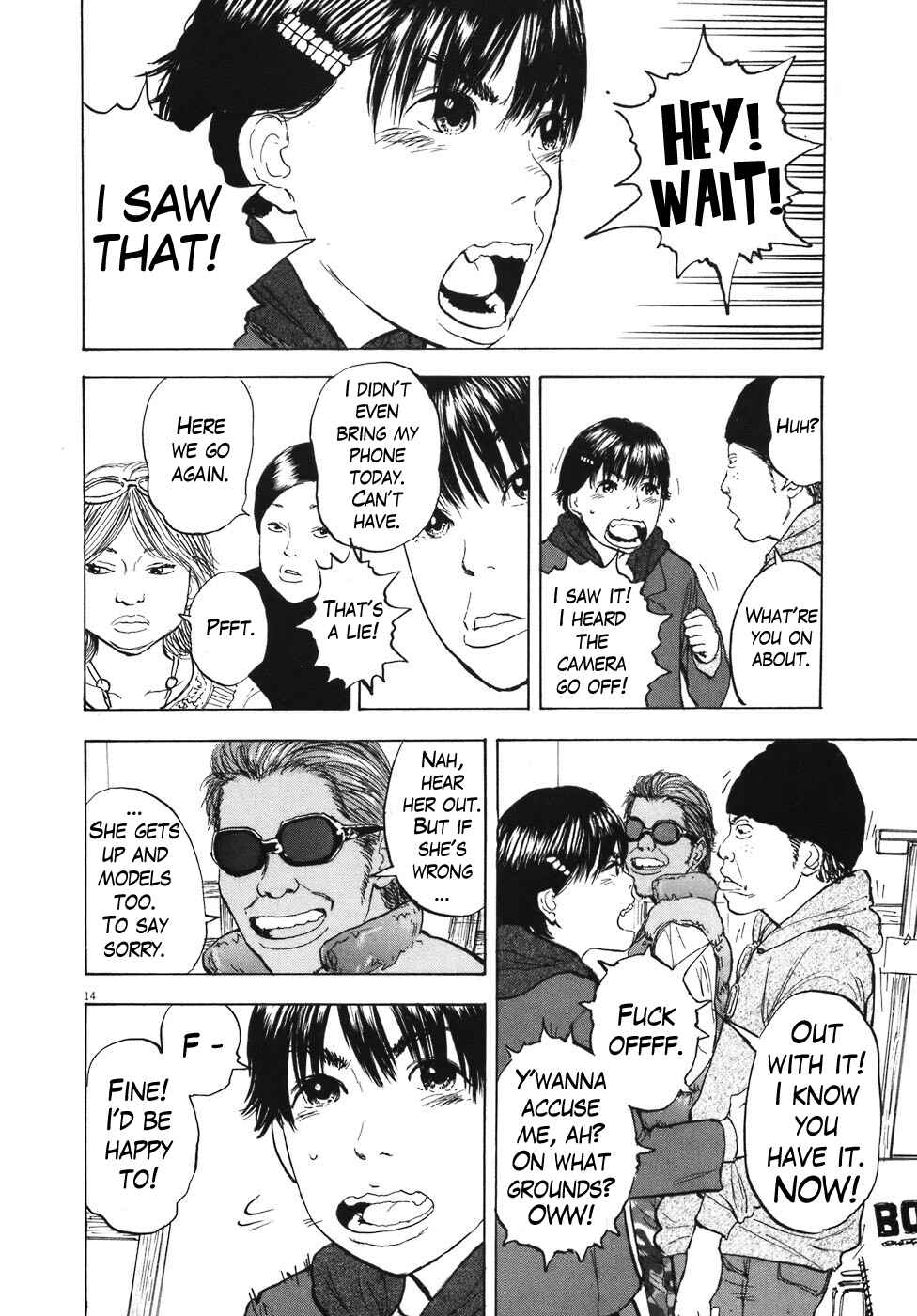 Page 13 Chapter 85 Boys on the Run