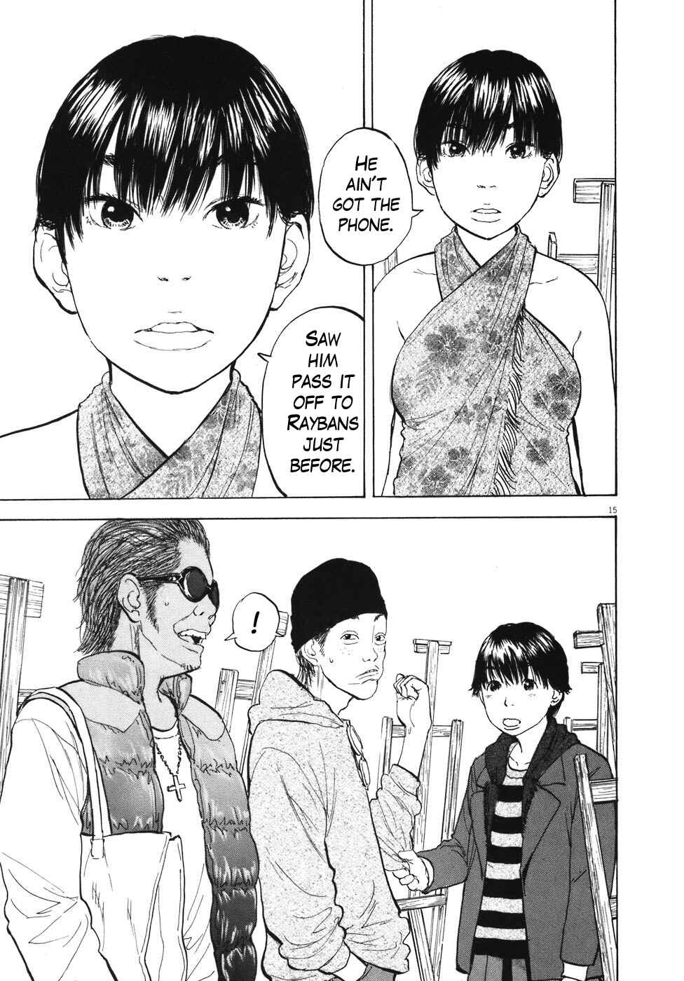 Page 14 Chapter 85 Boys on the Run