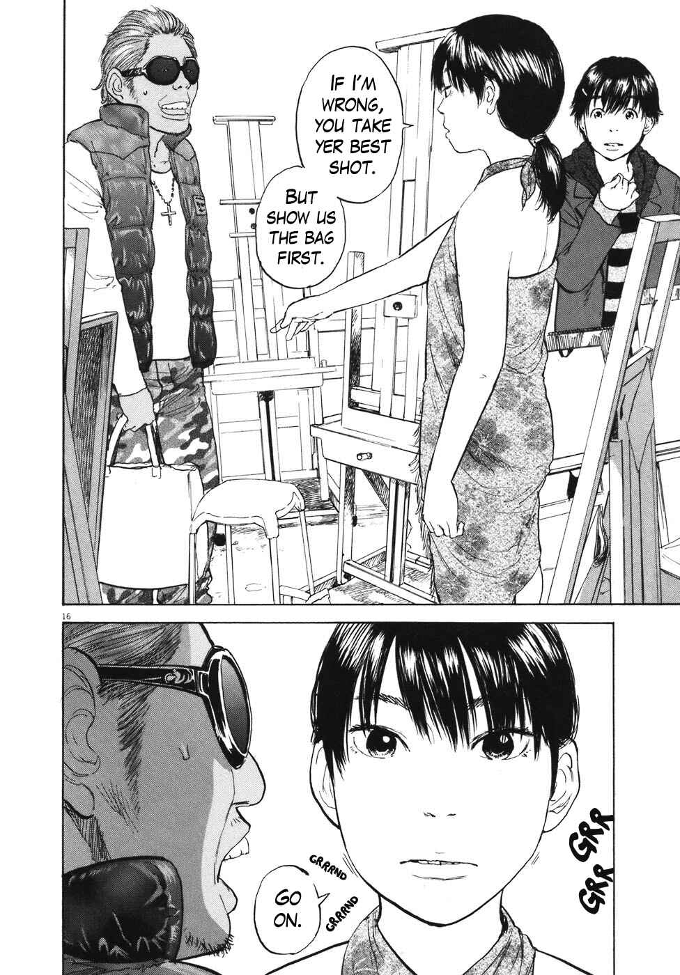 Page 15 Chapter 85 Boys on the Run